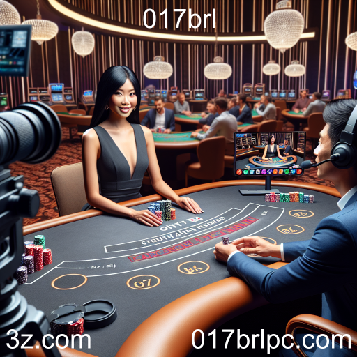 Descubra a Emoção dos Jogos com Live Dealers no 017brl